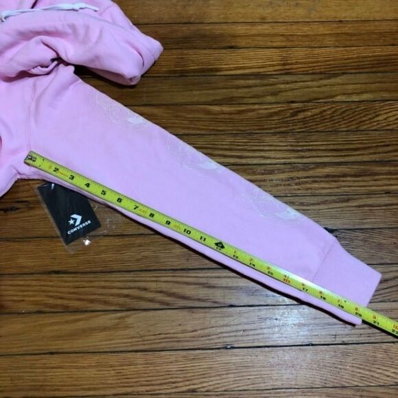 Converse Womens Hoodie Size SP Pullover Hooded New - Picture 2 of 6